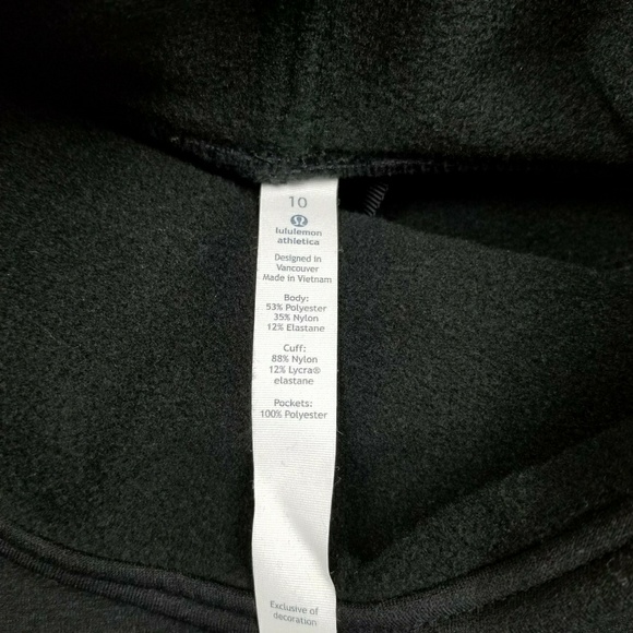 Lululemon Funnel Neck Polartec Pullover Tunic - Picture 6 of 7